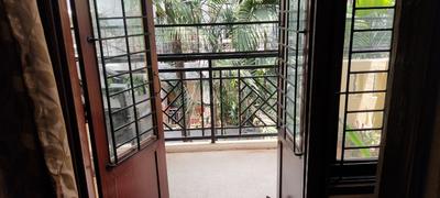 Balcony Image of 1500 Sq.ft 2 BHK Apartment / Flat for rent in Prestige Langleigh, Whitefield Bengaluru for Rs. 55000