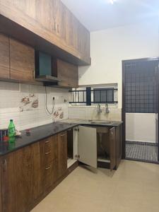 Kitchen Image of 1101 Sq.ft 2 BHK Apartment / Flat for rent in Fortuna White Wings, Basavanagar Bengaluru for Rs. 43000