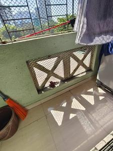 Balcony Image of 850 Sq.ft 2 BHK Apartment / Flat for sale in Manikchandra Heights, Kalwa Thane for Rs. 10000000