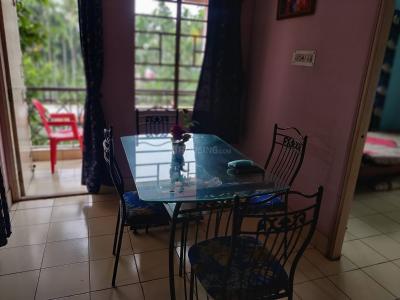 Dining Area Image of 1400 Sq.ft 4 BHK Builder Floor for sale in Harinavi Kolkata for Rs. 7000000
