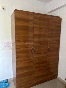 Bedroom Image of 1245 Sq.ft 2 BHK Apartment / Flat for rent in Devnandan Parisar, Adalaj Gandhinagar for Rs. 15000