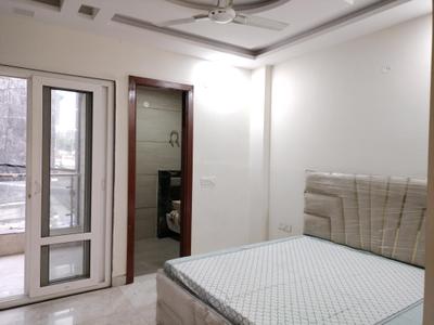 Bedroom Image of 1400 Sq.ft 4 BHK Builder Floor for sale in Bharat Vihar New Delhi for Rs. 16000000