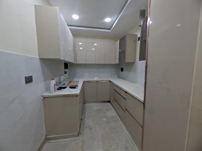 Kitchen Image of 1000 Sq.ft 2 BHK Builder Floor for sale in Raja Garden New Delhi for Rs. 14000000