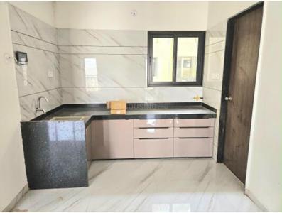 Kitchen Image of 1250 Sq.ft 2 BHK Apartment / Flat for rent in Janki The Centrum, Jahangirabad Surat for Rs. 21000