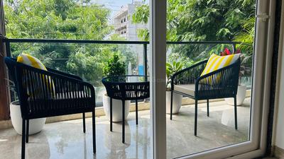 Balcony Image of The Safehouse PG in Sector 45, Gurgaon