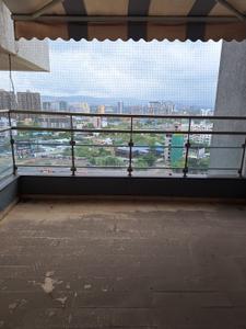 Balcony Image of 1064 Sq.ft 2 BHK Apartment / Flat for sale in Lalani Kohinoor Grandeur, Ravet Pune for Rs. 9000000