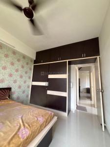 Bedroom Image of 1200 Sq.ft 3 BHK Apartment / Flat for rent in Dev Prime, Chandkheda Ahmedabad for Rs. 30000
