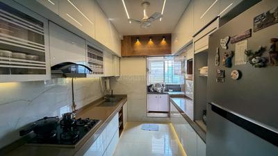 Kitchen Image of 1690 Sq.ft 3 BHK Apartment / Flat for sale in Kalpataru Hills, Thane West Thane for Rs. 31000000