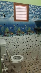 Bathroom Image of 850 Sq.ft 2 BHK Builder Floor for rent in Koodal Nagar Madurai for Rs. 10000
