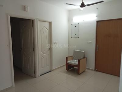 Bedroom Image of 600 Sq.ft 2 BHK Apartment / Flat for rent in Urbanrise Revolution One, Padur Chennai for Rs. 23000