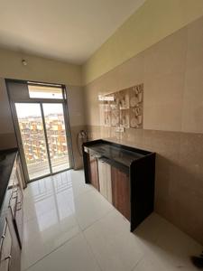 Kitchen Image of 550 Sq.ft 1 BHK Apartment / Flat for rent in Royce Paradise, Kalyan West Kalyan for Rs. 12500