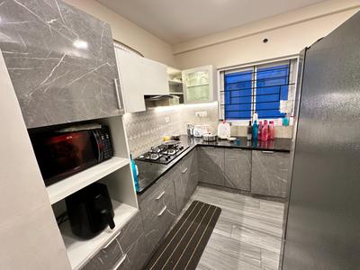 Kitchen Image of 1820 Sq.ft 3 BHK Apartment / Flat for rent in Thiruvanmiyur Chennai for Rs. 90000