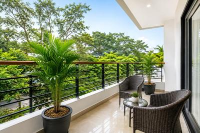 Balcony Image of 2000 Sq.ft 3 BHK Independent House for sale in Manapullikavu Palakkad for Rs. 8050000