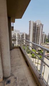 Balcony Image of 2950 Sq.ft 4 BHK Apartment / Flat for sale in Puri Diplomatic Greens, Sector 110A Gurgaon for Rs. 47000000