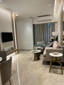 Hall Image of 484 Sq.ft 1 BHK Apartment / Flat for sale in Runwal Bliss Wing H, Kanjurmarg East Mumbai for Rs. 12100000