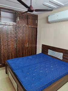 Bedroom Image of 1200 Sq.ft 2 BHK Apartment / Flat for rent in Malviya Nagar Jaipur for Rs. 22000