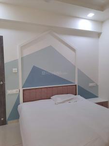 Bedroom Image of 1600 Sq.ft 3 BHK Apartment / Flat for rent in Sama Savli Vadodara for Rs. 30000