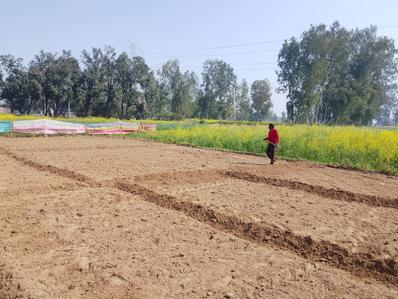 Image of 5000 Sq.ft Residential Plot / Land for sale in Ablazestar Gokul City, Mati, Lucknow for Rs. 9000000