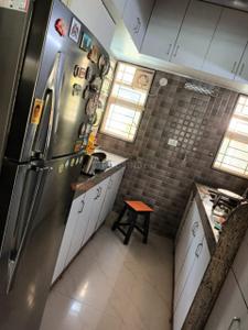 Kitchen Image of 1200 Sq.ft 3 BHK Apartment / Flat for sale in Erandwane Pune for Rs. 21000000