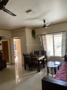 Living Room Image of 950 Sq.ft 2 BHK Apartment / Flat for rent in Goel Hari Ganga, Yerawada Pune for Rs. 37000