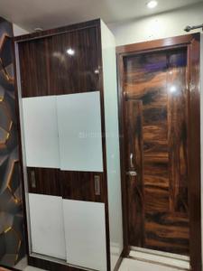 Bedroom Image of 680 Sq.ft 2 BHK Builder Floor for rent in Uttam Nagar New Delhi for Rs. 17000