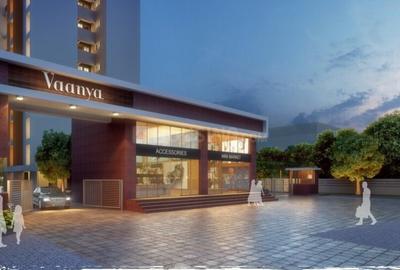 Image of 820 Sq.ft 2 BHK Apartment / Flat for sale in Pharande Vaanya, Moshi, Pune for Rs. 8000000