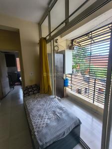 Bedroom Image of 765 Sq.ft 1 BHK Apartment / Flat for sale in Satatya Avenue, New Ranip Ahmedabad for Rs. 3200000