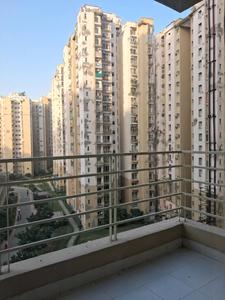 Bedroom Three Image of 1410 Sq.ft 3 BHK Apartment / Flat for sale in Paras Tierea, Sector 137 Noida for Rs. 12500000