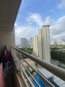 Balcony Image of 1660 Sq.ft 2.5 BHK Apartment / Flat for sale in Amanora Aspire Towers, Hadapsar Pune for Rs. 25000000