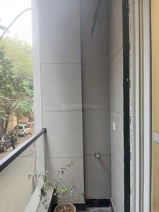 Balcony Image of 756 Sq.ft 2 BHK Builder Floor for rent in Paschim Vihar New Delhi for Rs. 35000
