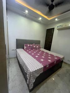 Bedroom Image of 1206 Sq.ft 3 BHK Builder Floor for rent in Gujranwala Town New Delhi for Rs. 56000