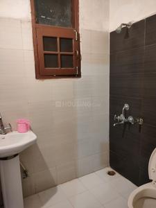 Bathroom Image of 1400 Sq.ft 3 BHK Builder Floor for sale in Bajwa Amazon Towers, Kharar Mohali for Rs. 4800000