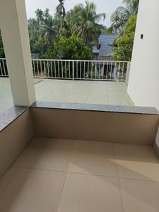 Balcony Image of 1000 Sq.ft 2 BHK Builder Floor for rent in Thiruvaniyoor Kochi for Rs. 20000