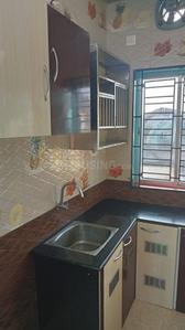 Kitchen Image of 600 Sq.ft 1 BHK Apartment / Flat for rent in Dhaleswar Agartala for Rs. 11000