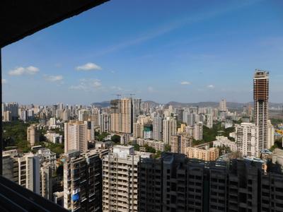 Balcony Image of 615 Sq.ft 2 BHK Apartment / Flat for sale in Mulund West Mumbai for Rs. 18100000