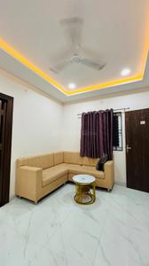 Hall Image of 650 Sq.ft 1 BHK Builder Floor for rent in Vijay Nagar Indore for Rs. 19500