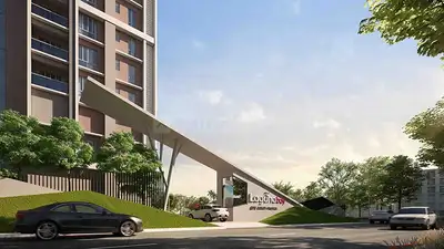 Image of 1064 Sq.ft 3 BHK Apartment / Flat for sale in Laguna Bay, Topsia, Kolkata for Rs. 20500000