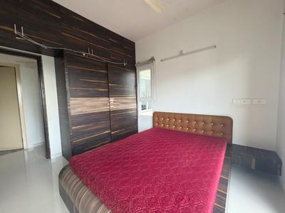 Bedroom Image of 1200 Sq.ft 2 BHK Apartment / Flat for rent in Godrej Infinity, Mundhwa Pune for Rs. 42000