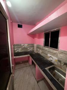 Kitchen Image of 650 Sq.ft 1 BHK Builder Floor for rent in Ghuru Bilaspur for Rs. 6000