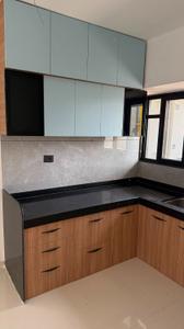 Kitchen Image of 920 Sq.ft 2 BHK Apartment / Flat for rent in Croissance RA Urbania, Ravet Pune for Rs. 22000
