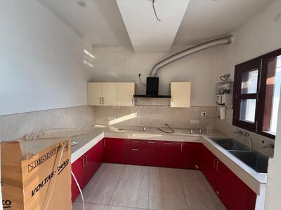 Kitchen Image of 1500 Sq.ft 1 BHK Builder Floor for rent in Sector 89 Mohali for Rs. 18000