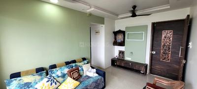 Bedroom Image of 660 Sq.ft 1 BHK Apartment / Flat for rent in Vishesh Balaji Symphony, Shilottar Raichur Navi Mumbai for Rs. 22000