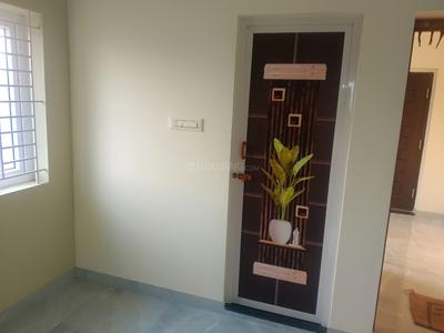 Bedroom Image of 200 Sq.ft 1 RK Apartment / Flat for rent in Kurumbapalayam Coimbatore for Rs. 5500