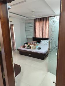 Bedroom Image of 1200 Sq.ft 2 BHK Apartment / Flat for rent in Old Palasia Indore for Rs. 22000