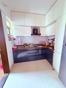 Kitchen Image of 850 Sq.ft 2 BHK Apartment / Flat for sale in Majestique Oasis, Wagholi Pune for Rs. 5000000