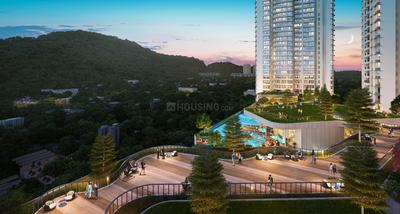 Image of 1400 Sq.ft 3 BHK Apartment / Flat for sale in Sheth Montana Phase 1, Mulund West, Mumbai for Rs. 29800000