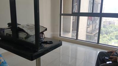 Living Room Image of 430 Sq.ft 1 BHK Apartment / Flat for rent in Lodha Majiwada, Thane West Thane for Rs. 24000