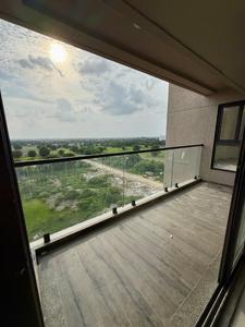 Balcony Image of 3000 Sq.ft 4 BHK Apartment / Flat for sale in Kavisha The Canvas, Bopal Ahmedabad for Rs. 18000000