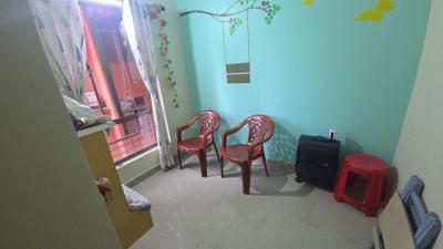 Bedroom Image of 1125 Sq.ft 2.5 BHK Apartment / Flat for sale in Siddha Happyville Tower 2, Rajarhat Kolkata for Rs. 8500000