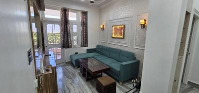 Balcony Image of 2220 Sq.ft 3 BHK Apartment / Flat for rent in Ridhiraj Residency, Tilak Nagar Jaipur for Rs. 55000